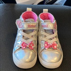 Minnie Mouse high tops